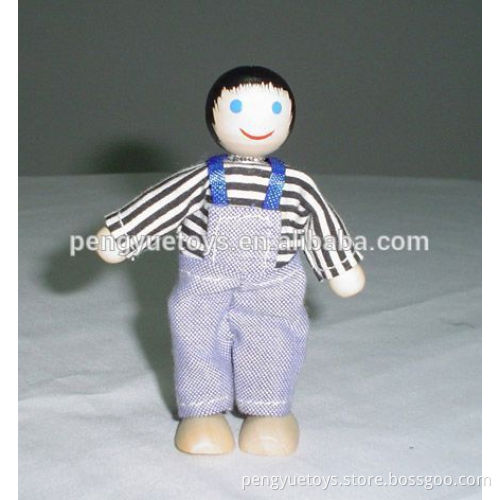 Baby Lovely Wooden Dolls for Home